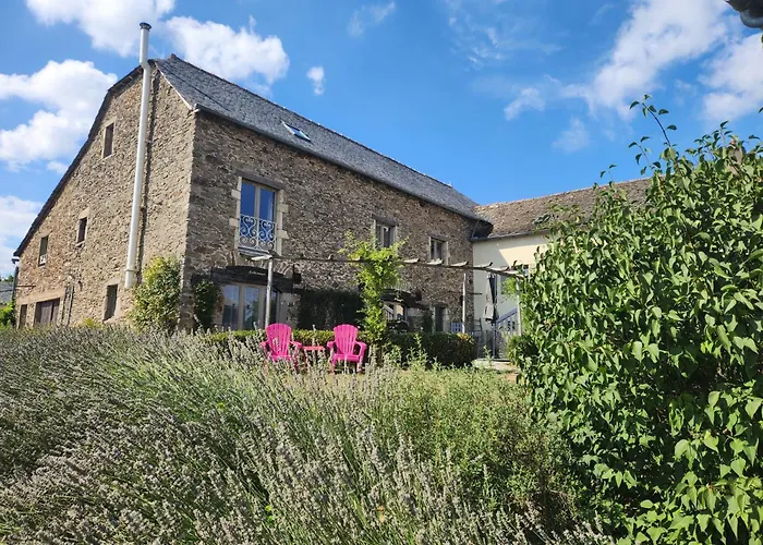 La Source Du Bonheur Chambres et Table d'Hôtes